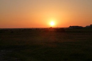 Sunset Kansas